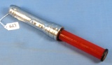 Pointer Flashlight W/red Plastic Extender Tube; Winchester