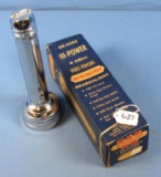 Deluxe Hi Power Fixt Focus 3 Cell Searchlight; X3940; Winchester; In Orig. Box