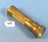 Flashlight; Brass (copper Finish); Winchester