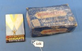 Battery Box; Winchester New Super Power; No. 73; Cardboard; Empty & Winchester Flashlights & Batter