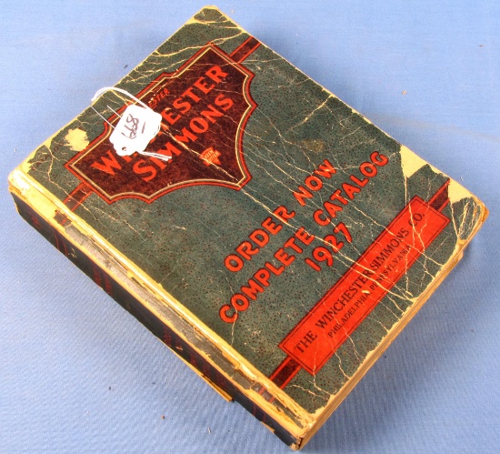 Catalog; 1927; Winchester Simmons Complete Catalog; Winchester Simmons Co. Philadelphia