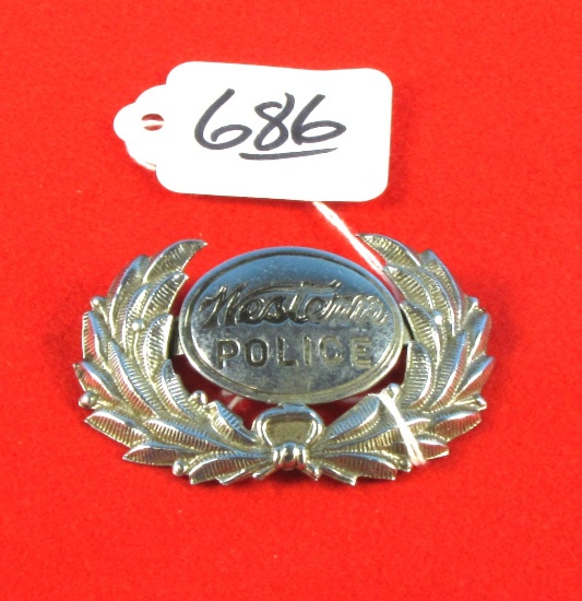 Western Police Badge