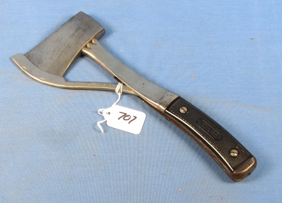 Marble's Safety Axe; No. 2; W/2 Rivet Hndl.