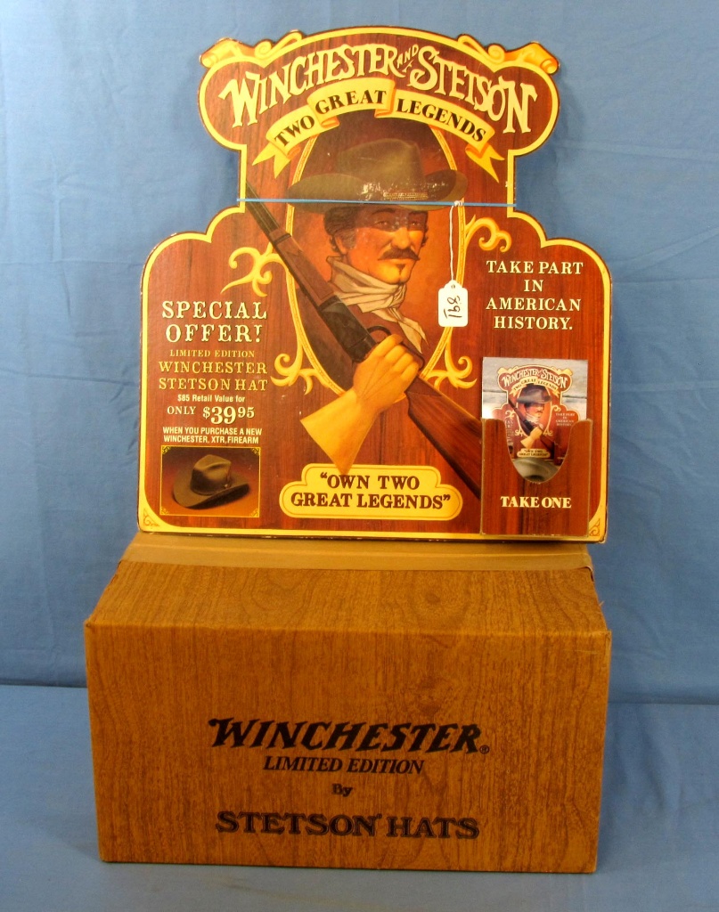 stetson hat box history