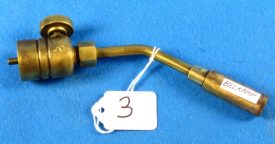 Brass Blowtorch Nozzle; Belknap