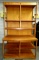 Original Wooden Store Shelving Unit; 4 Ft Wide; 27in Deep & 7 Ft. Tall; Adjustable Wooden Shelves;