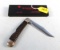 Pocket Knife; Single Blade; Winchester #1927; In Orig. Box; 1927 '88