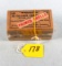 Winchester .32 Cal. Centerfire Primed Shells; Sealed Box Of 50