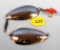 (2) Winchester Fishing Spoon Baits; Large; #9591