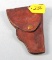 Very Rare Winchester Leather Pistol Holster; 5 1/2in; Exc.