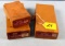 Lot: Lufkin Right Angle Rule Clamps 18a; Inside Calipers; Banner Spring Divider In Orig. Boxes