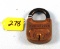 Winchester Brass Padlock (arnall #12); Nice Lock; No Key