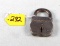 Winchester Steel Padlock (arnall #7) Nice Lock; No Key