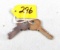 (2) Winchester Padlock Keys
