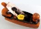 Stanley Bailey Smooth Wood Plane; Transitional #36
