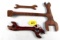 Lot: 3 Wrenches: Kw8; A-34; 3554