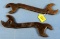 Lot: 2 Wrenches: Jd53 & Deere