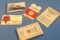 Lot: Simmons Hdwe-kk Misc. Postcards; Profit Chart & War Bulletins; Etc.