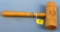 Wooden Mallet; Shapleigh Norleigh Diamond; Branded; W/paper Sticker