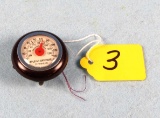 Thermometer; Sm. Round; Shapleigh Hdwe. (1 3/8in)