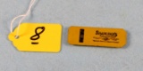 Shapleigh Whistle; De; Metal; Yellow