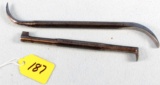 Offset Screwdriver; #2815 & Cotter Pin Puller; #2796; Winchester