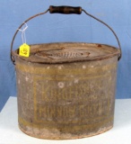 Kingfisher Oval Minnow Bucket