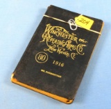 1915 Winchester Salesman Catalog Inmr Fairbrotherin