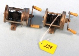 (2) Fishing Reels ; Winchester; #4250; #4161