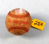 Winchester Baseball; Red Lettering