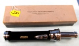 Winchester Inperfectionin Projection Pointer Flashlight; Williams; Brown & Earle; In Orig. Box