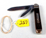 Pocket Knife; Wild Inbillin Hickok; 1837-1876; Winchester #2905-'88; W/rifle On Handle