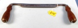 Winchester 8in Draw Knife. Shows Signs Of Use; But Is In Good Cond. W/great Logo Marking