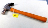 Winchester #6023-16 Oz. Claw Hammer. Very Clean; Orig. Hndl.