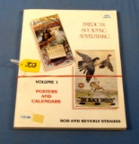 Reference Book: American Sporting Advertising By Bob & Beverly Strauss. Vol. 1; Posters & Calendars