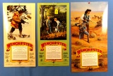 Winchester Wall Calendars (3); 1996; 1994; 22in X 11in & 1995-12in X 24in