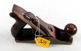 Stanley #2 Iron Plane; Smooth; Decal On Hndl.