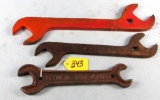 Lot: 3 Rock Island Wrenches: One Is Mrkd R1123
