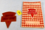 Small Catalog 9in X 6in For Pocket Knives; Scissors & Shears; Razors; Tools; Etc.; Keen Kutter (c