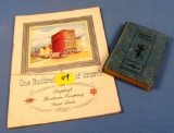 Lot: Shapleigh's Handbook 1900 Nile Smith & 100 Years Of Growth Commemorative Book; Shapleigh. 1843