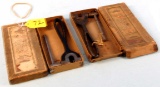 2 Sheet Metal Punches; Shapleigh; In Orig. Boxes; (both Good 1 Set-nos)