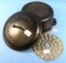 #9 Tite-top Dutch Oven; P/n 834; Griswold; Ll; Block; Epu W/high Dome; Raised Letter Lid; P/n 2552