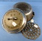 #8 Tite-top Dutch Oven; P/n 833; Griswold; Ll; Block; Epu W/high Dome; Raised Letter Lid; P/n 2551