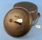 #8 Tite Top Dutch Oven; P/n 833; Griswold Ll; Slant & Low Dome Griswold Tite Top Baster Lid; P/n 25