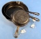 Skillets; Griswold; Ll; Slant; Epu; Hr; #3;6;8