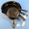 Skillets; Griswold; Epu; Ll; Block; Hr; 3;7;8;9; Hr