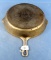 Skillet; Griswold; Epu; Ll; Block; Smooth; #10; Chrome; P/n716