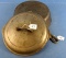 Hinged Skillet; #8; Griswold Erie; Pa; Sl; P/n 2528; Chrome