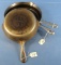Skillets; Griswold; Epu; Ll; Block; Smooth; #6; 8(2); Chrome