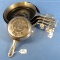 Skillets; Griswold; Epu; Ll; Block; Smooth; Chrome; #3;6;7;8 (2)
